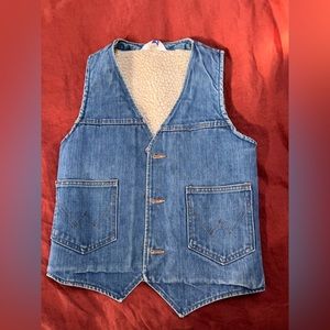 Vintage Wrangler Vest
